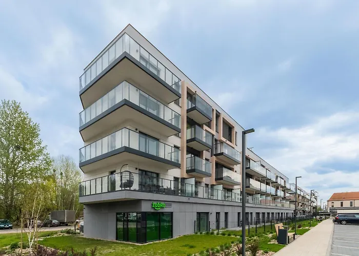 Letnica - Seaside Apartments